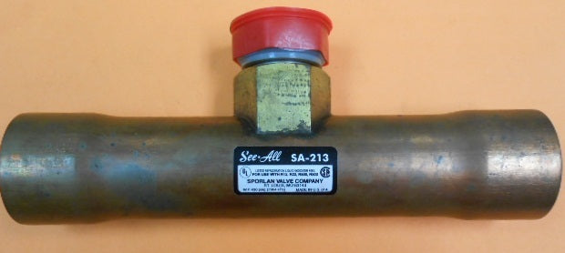 1 5/8" ODF MOISTURE LIQUID INDICATOR