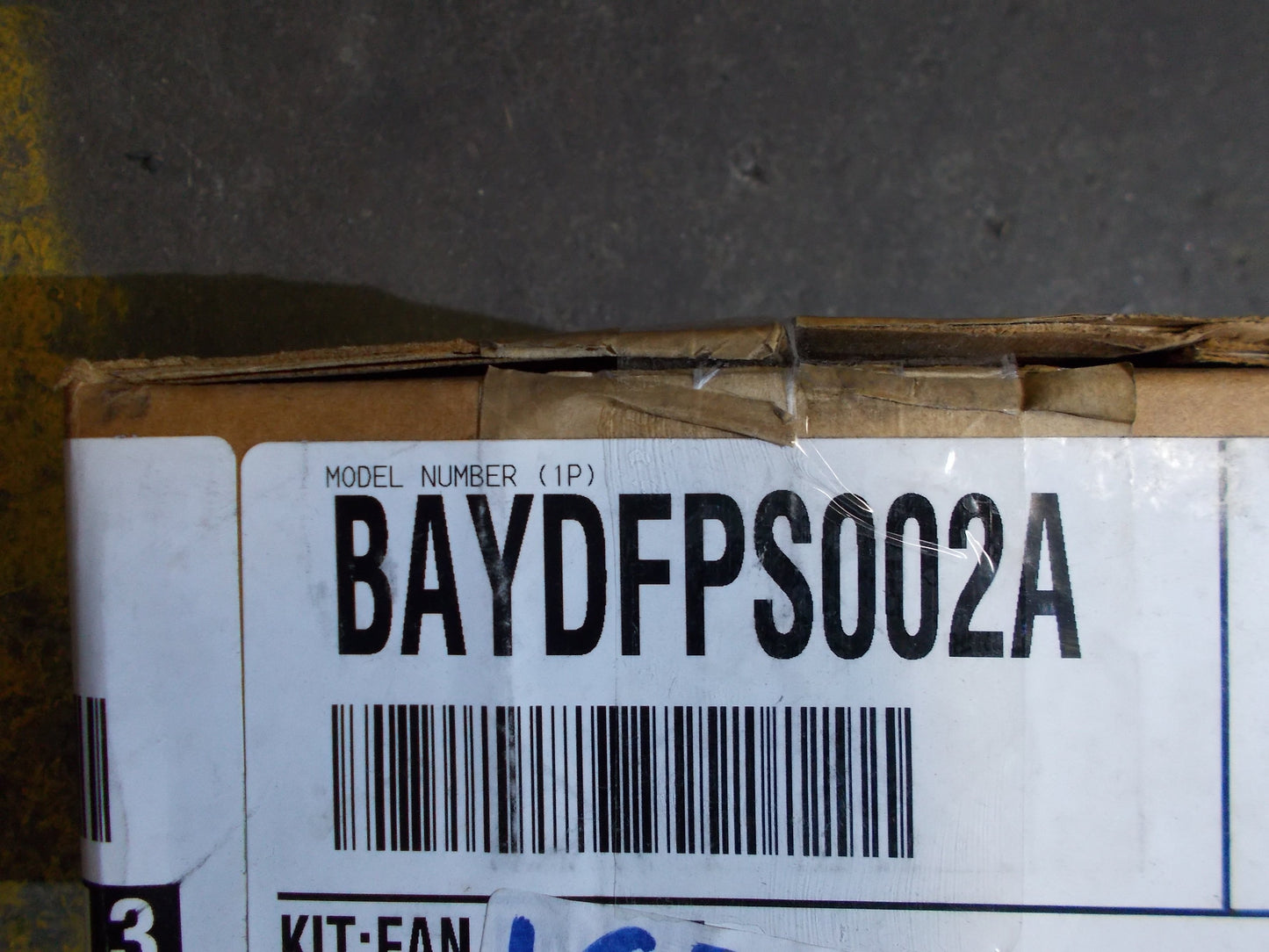 Interruptor de falla del ventilador