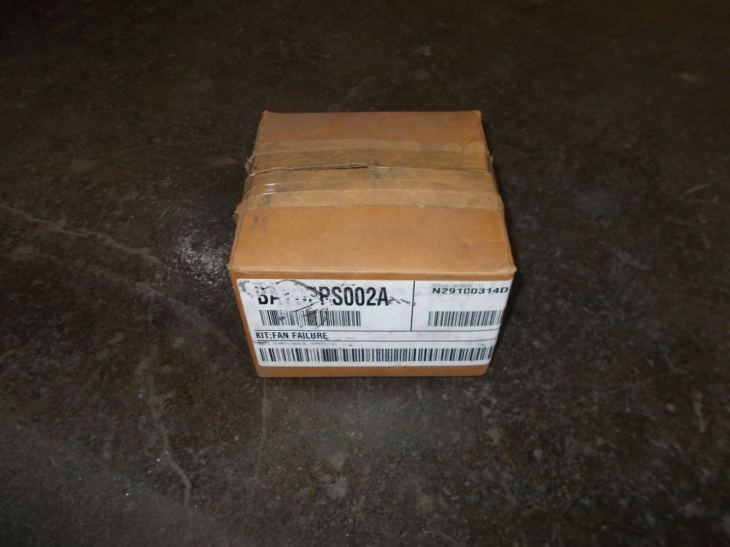 Interruptor de falla del ventilador