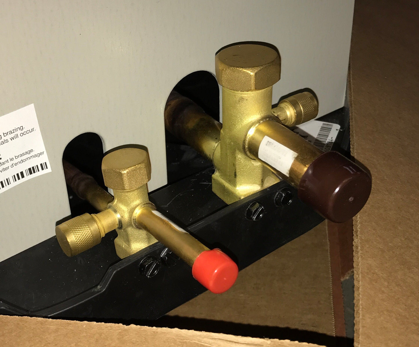 Aire acondicionado de sistema dividido IQ-Drive de 2 toneladas, 24,5 SEER, 208-230/60/1 R-410A