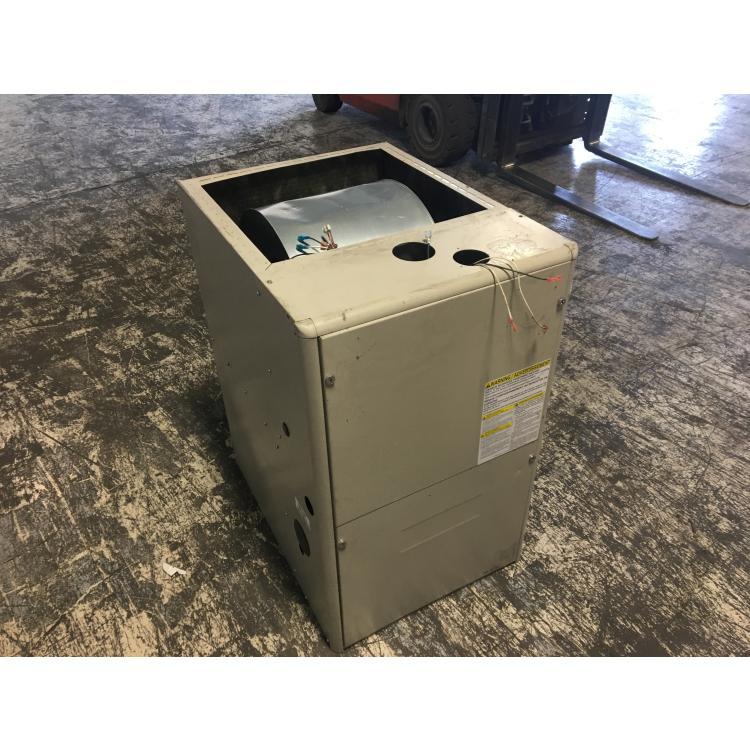 100,000 Btu ISEER IQ Drive Ready Hi Eff Series 2 Stage ECM Var Spd Downflow Gas Low Nox Furnace