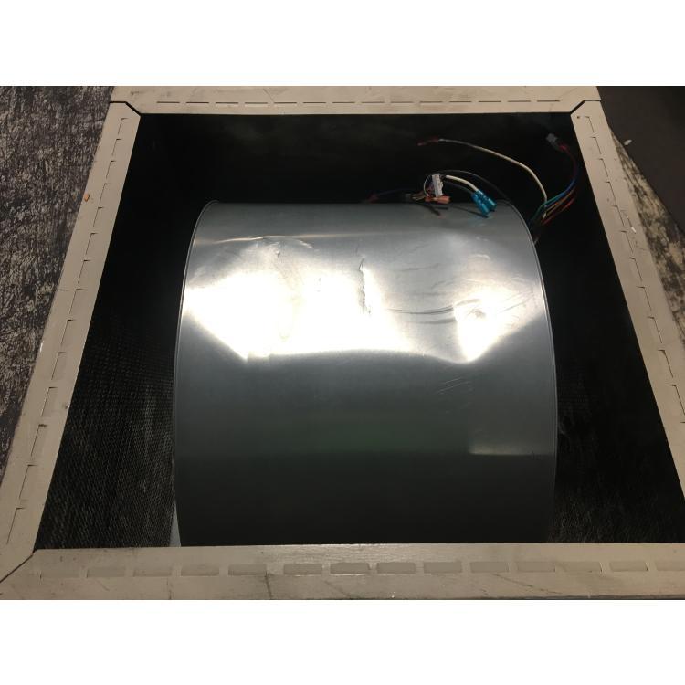 100,000 Btu ISEER IQ Drive Ready Hi Eff Series 2 Stage ECM Var Spd Downflow Gas Low Nox Furnace