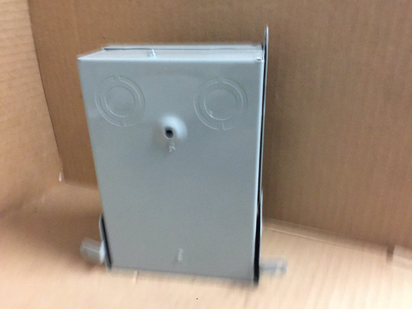 Desconexión por fusible de 60 amperios