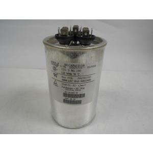 50+10 MFD X 370 VOLT ROUND AC DUAL RATED CAPACITOR