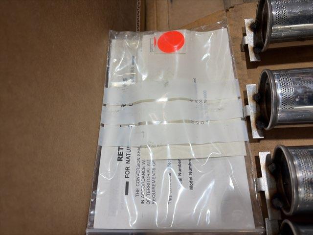 GWB8 4 Burner Section Retrofit Kit, Natural Gas Only