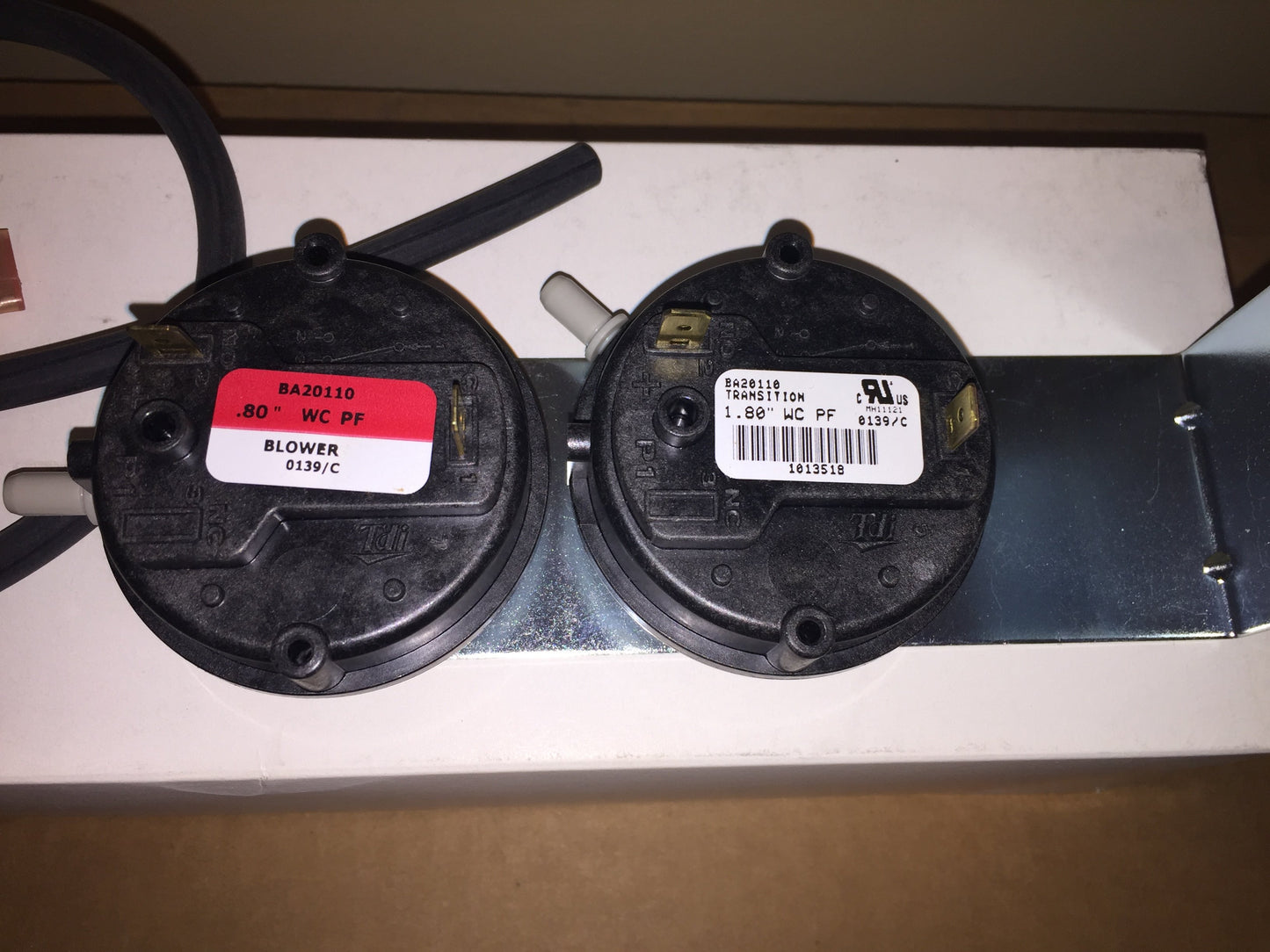 Kit de interruptor de presión de ventilación larga