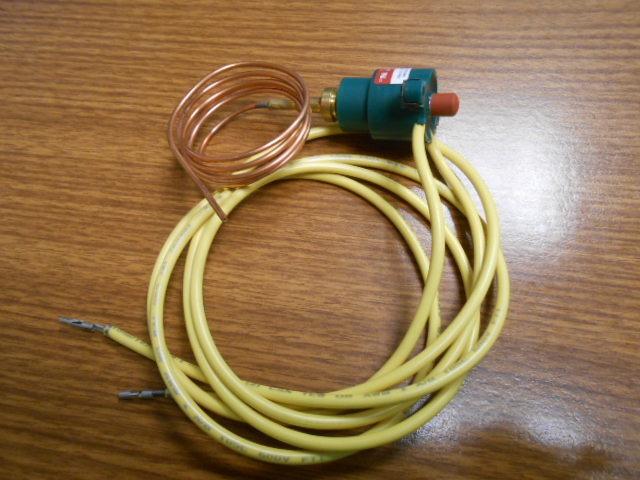 Interruptor de alta presión con reinicio manual