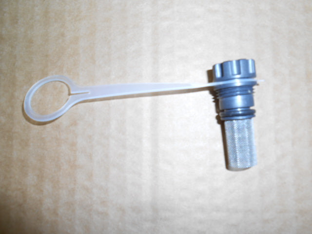 DRAIN VALVE ASSEMBLY W/WATER FILTER