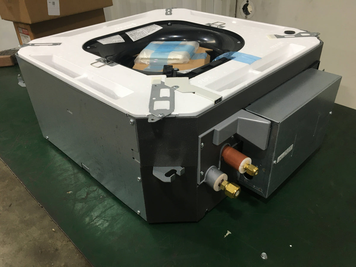 9,500 Btu Ac/HP Multi-Zone Ductless Mini-Split Indoor Cassette Fancoil 16 Seer 230-208/60/1 R-410A