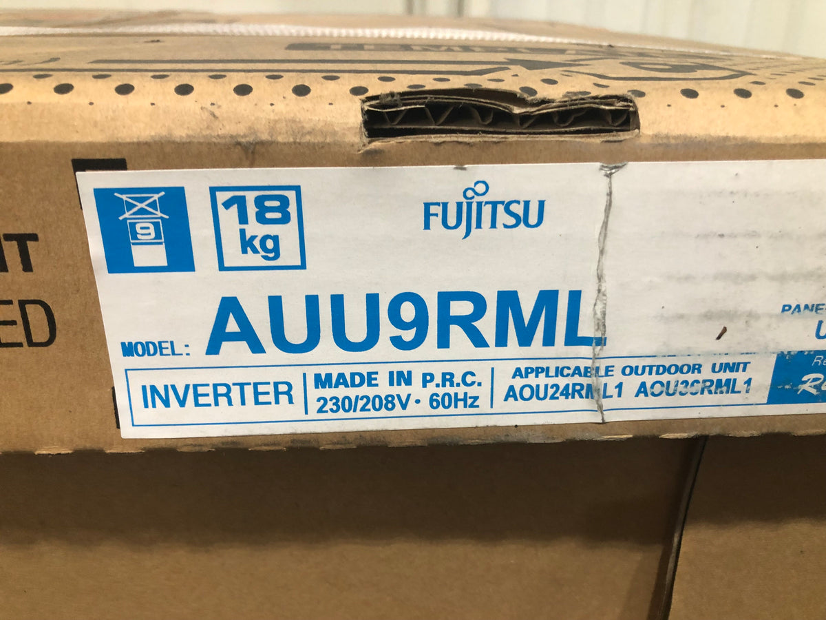 9,500 Btu Ac/HP Multi-Zone Ductless Mini-Split Indoor Cassette Fancoil 16 Seer 230-208/60/1 R-410A