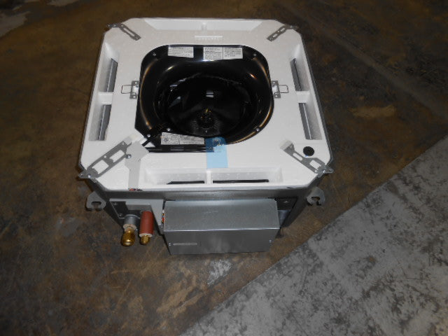 1.5 TON AC/HP MULTI-ZONE DUCTLESS MINI-SPLIT INDOOR CASSETTE FANCOIL, 16 SEER 230/60/1 R-410A