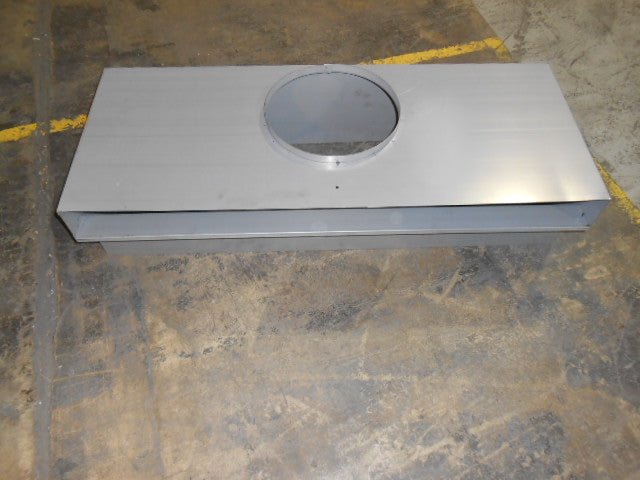 12" DRAFT HOOD FOR EGH 115 BOILER SERIES 3 & 4