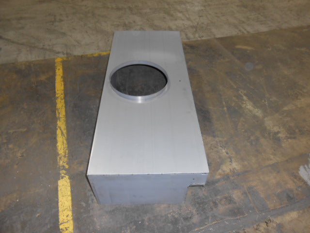 12" DRAFT HOOD FOR EGH 115 BOILER SERIES 3 & 4