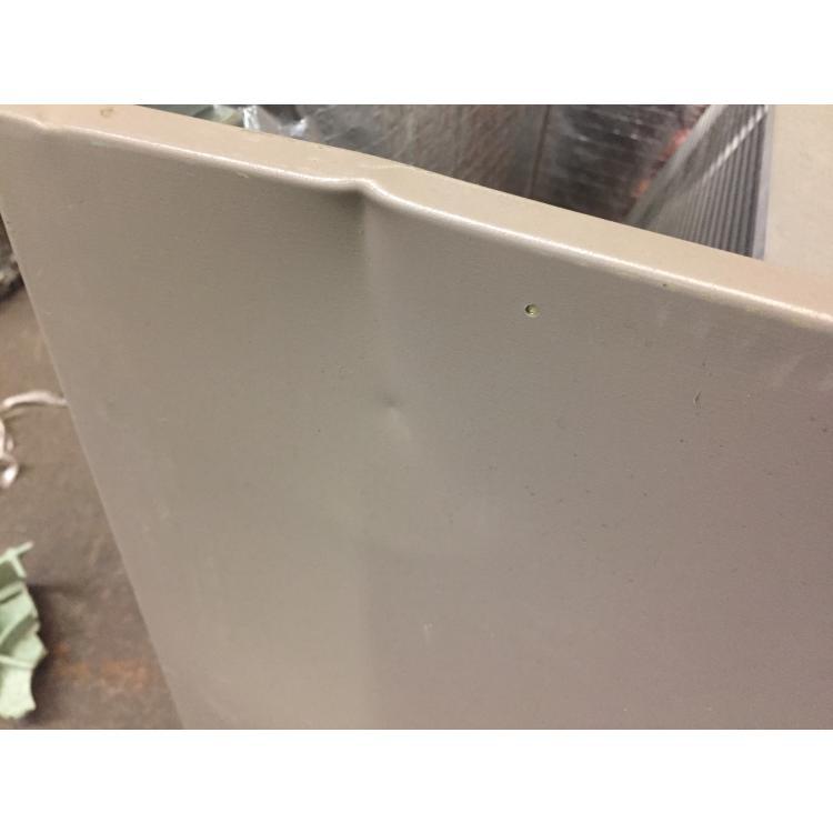 Serpentín tipo A con carcasa de flujo ascendente para aire acondicionado/HP de 3,5 toneladas