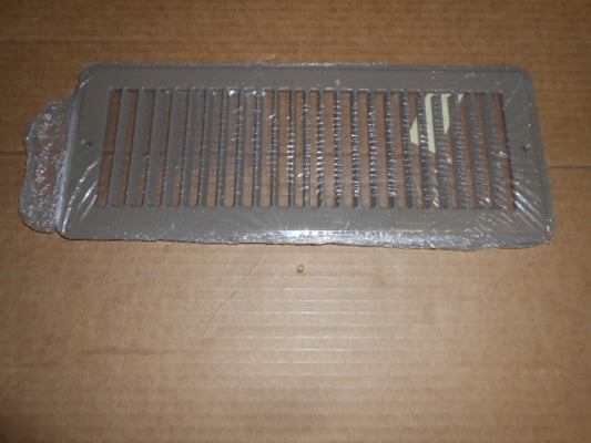 12X4 STEEL TOE KICK GRILLE