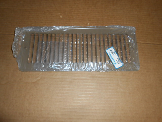 12X4 STEEL TOE KICK GRILLE