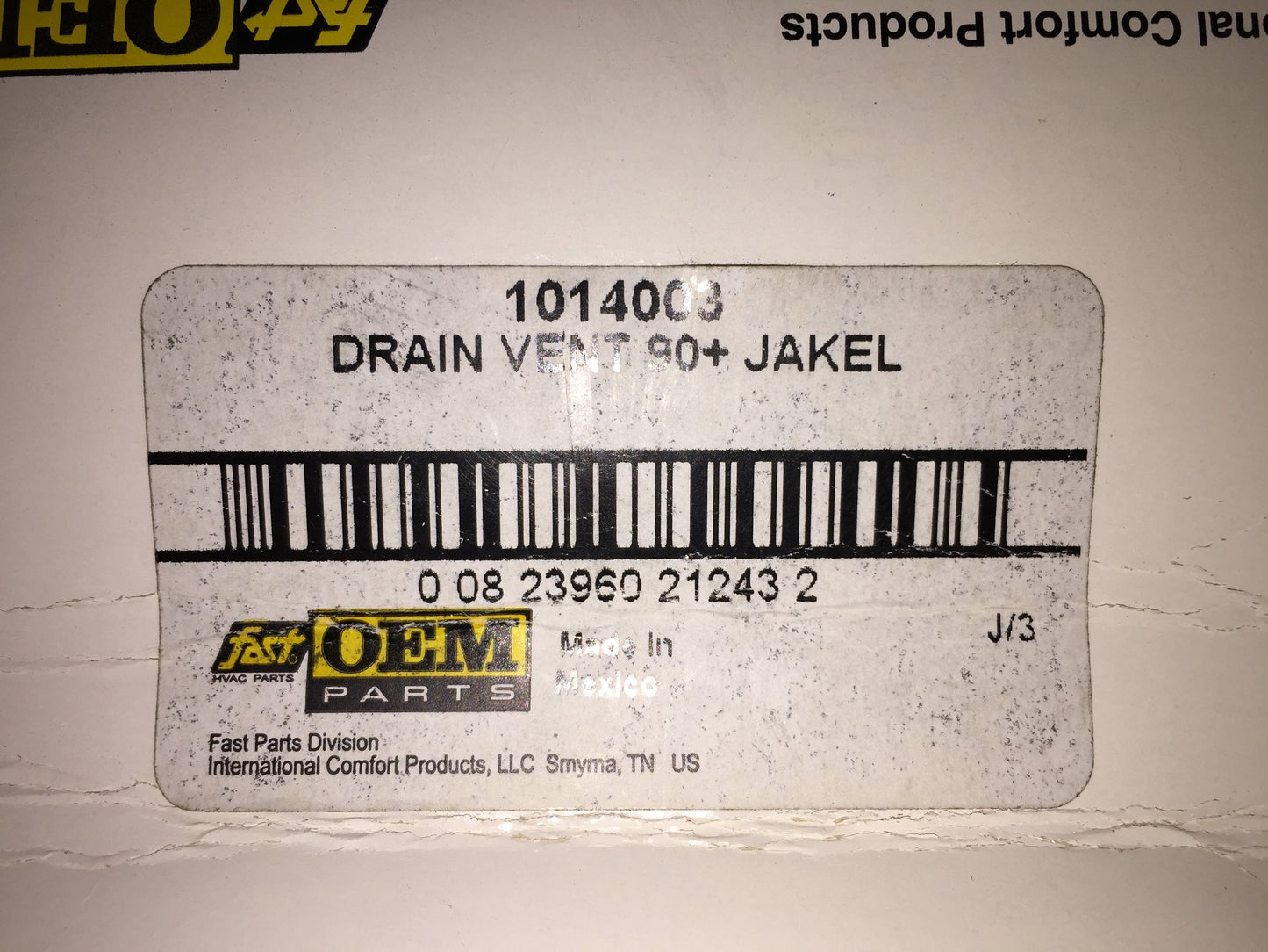 Drain Vent 90+ Jakel