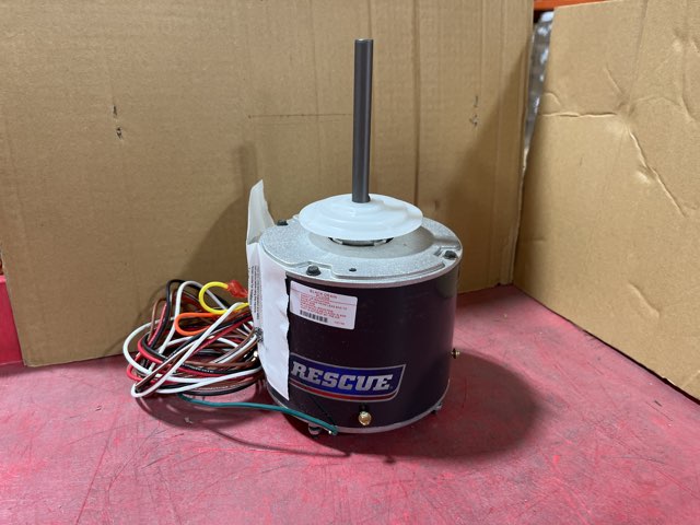 1/3 To 1/6 HP Rescue Mulit-Horsepower Condenser Fan Motor 208-230/60/1 RPM:1075/2-Speed