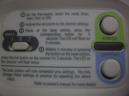 COMFORT CALL BASE STATION AND WIRELESS MODULE