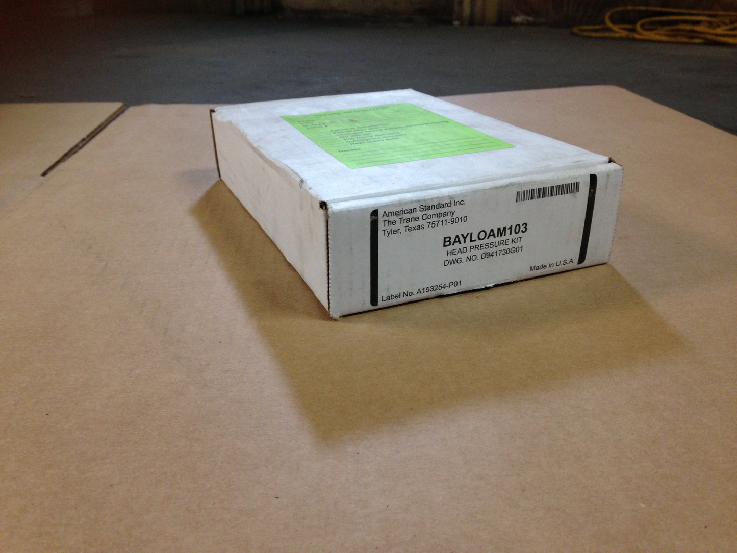 Low Ambient Control Kit 240-480V/60