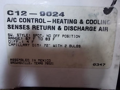 HEAT/COOL AC CONTROL 