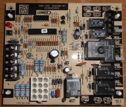 SINGLE STAGE IGNITION CONTROL BOARD 120 VOLT