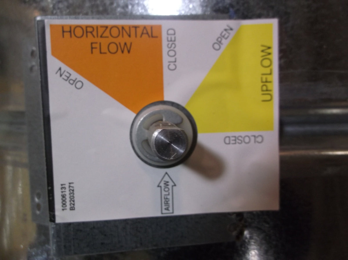 14" Barometric Bypass Damper