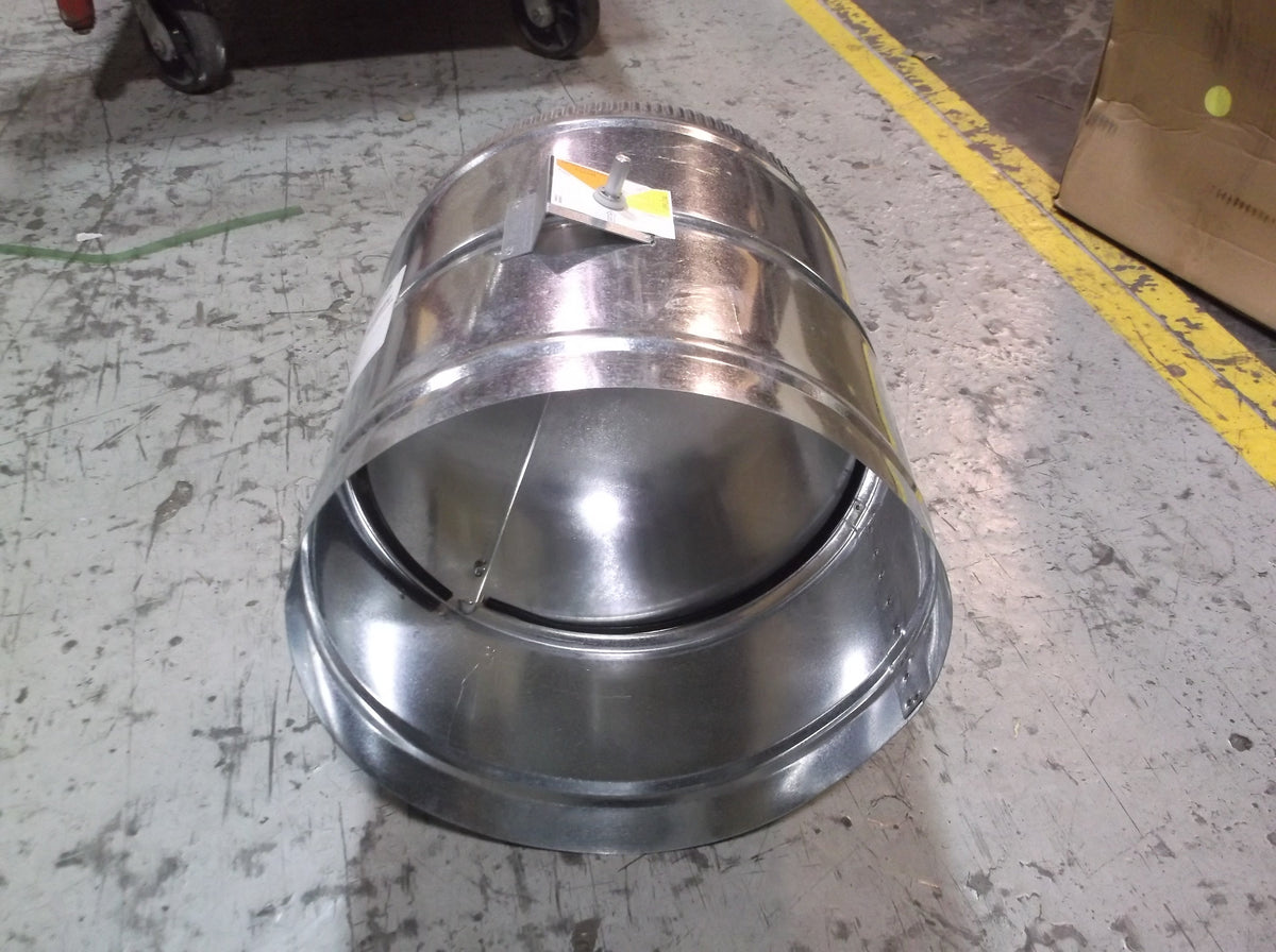 14" Barometric Bypass Damper
