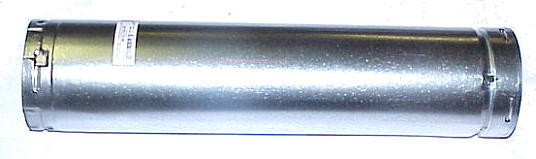 5" B-VENT 2'LENGTH WGHT:3 LBS