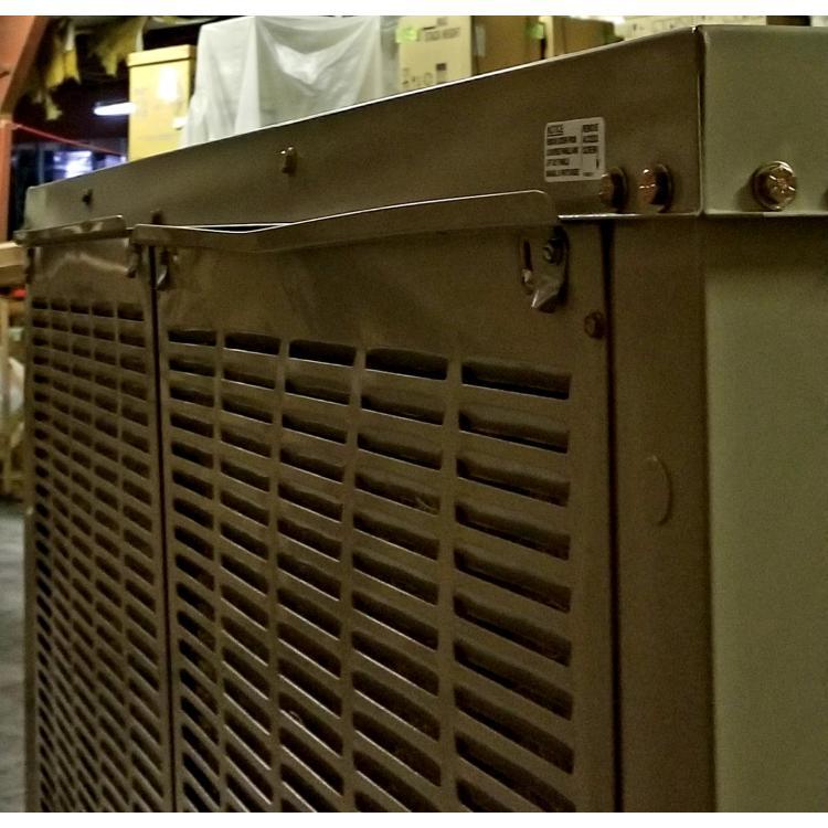 Ducted Evap Cooler, (Less Motor) 14000 To 21000 CFM