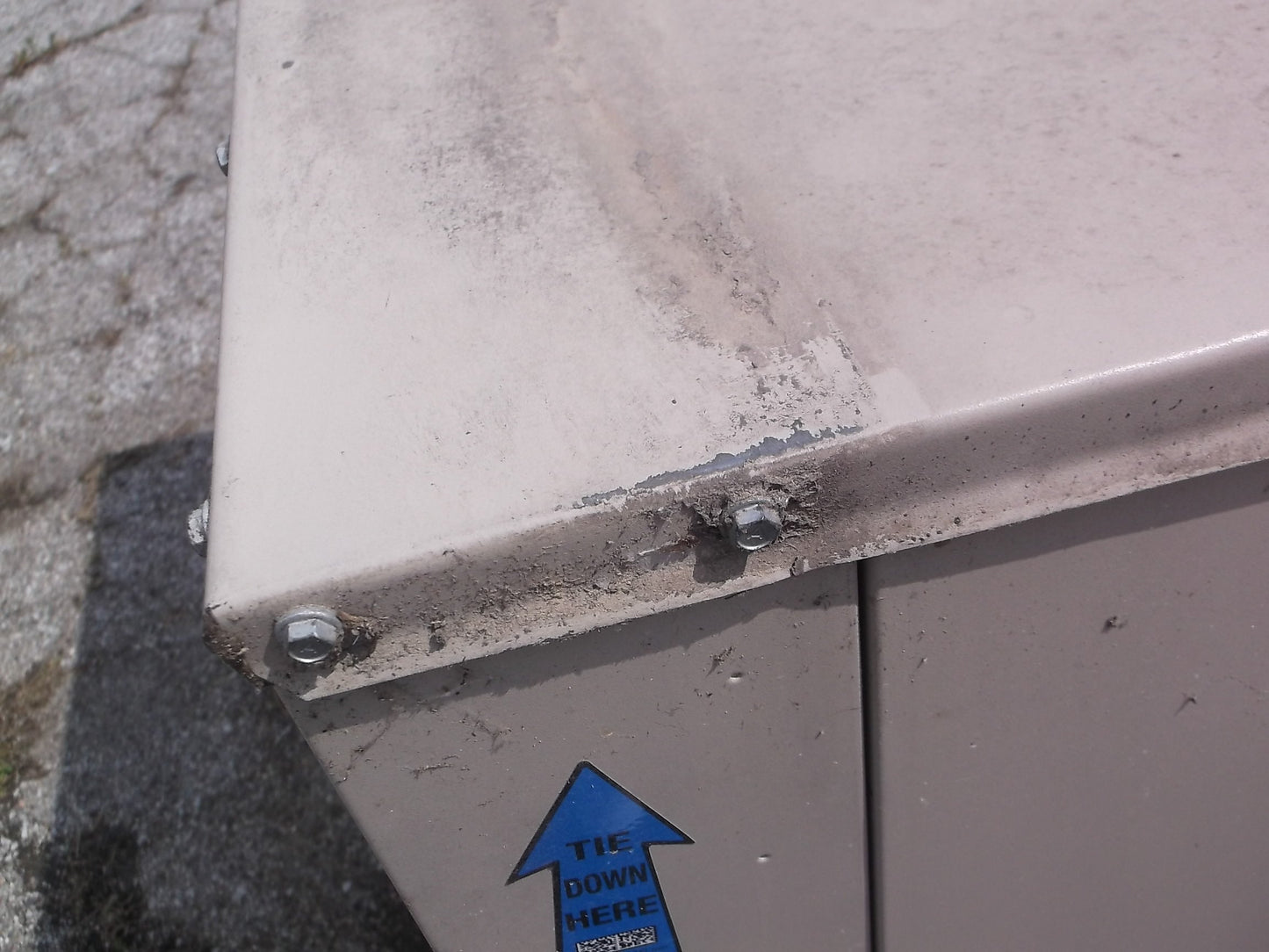 Unidad convertible de techo de 3 toneladas, 2 etapas, paquete eléctrico/eléctrico, 460/60/3, sin calefacción, 17 Seer, R410A