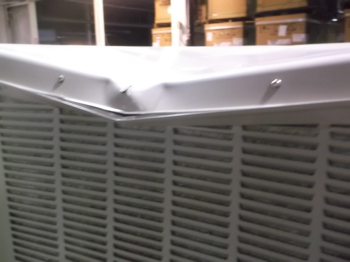 Ducted 7500 To 8500 CFM Evaporative Cooler, 115/60/1 Less Drive Package