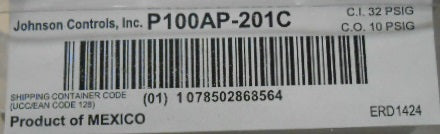 ENCAPSULATED PRESSURE CONTROL