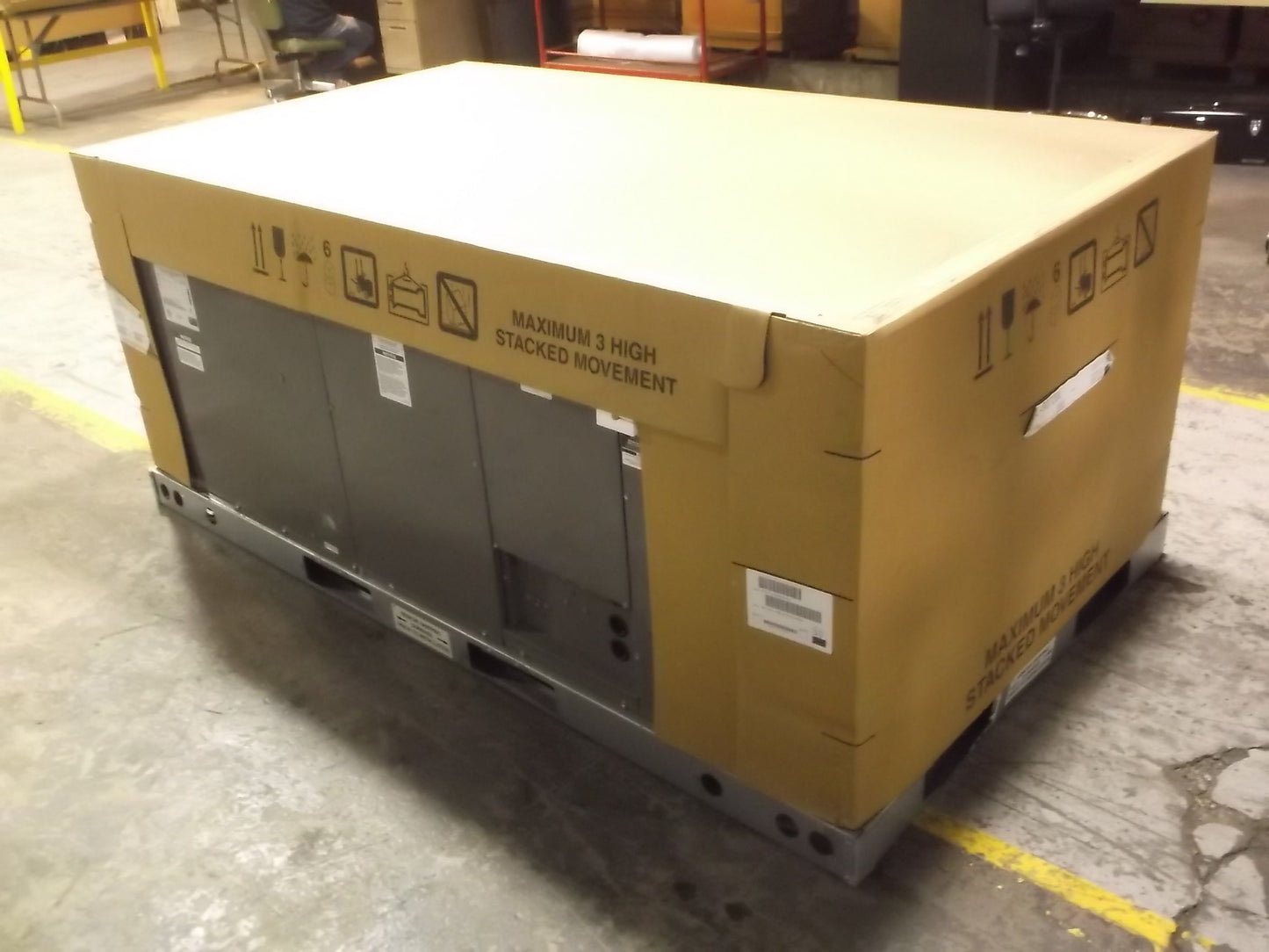 6 Ton Convertible Rooftop Air Conditioner Package Unit 11 Seer 460/60/3 R-410A