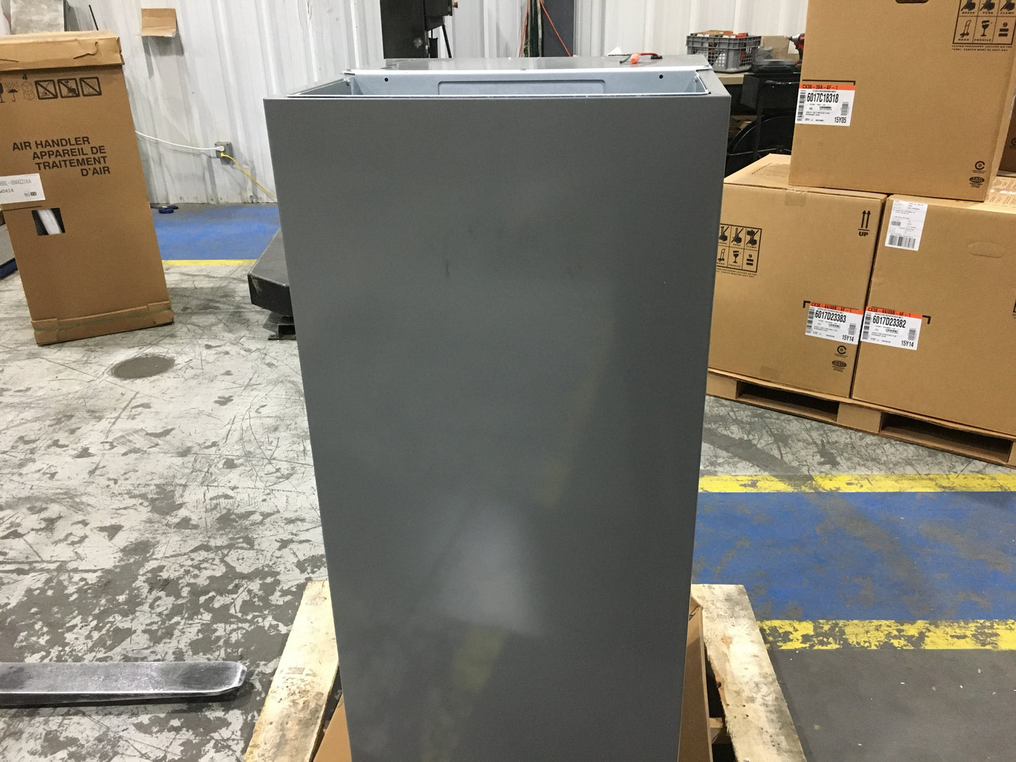 3.5 Ton AC/HP Standard Eff Multi Fan Coil; 15 SEER, 115/60/1, R-410A, CFM 1400-1600