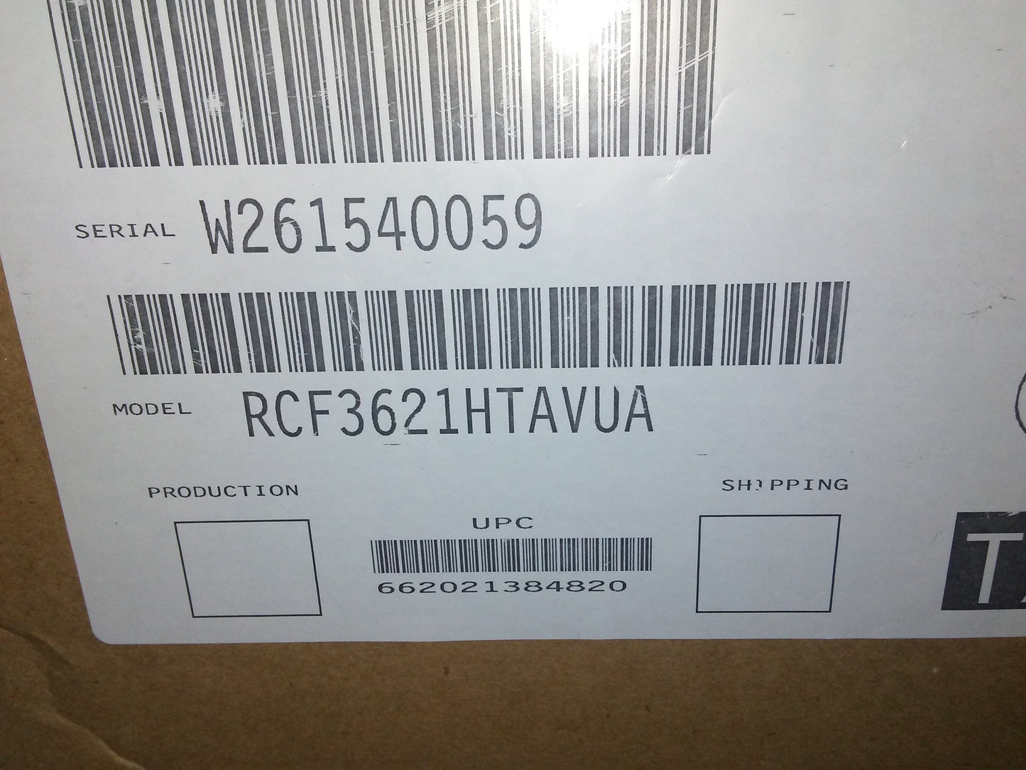 3 Ton Upflow High Efficiency Uncased A Coil R410A