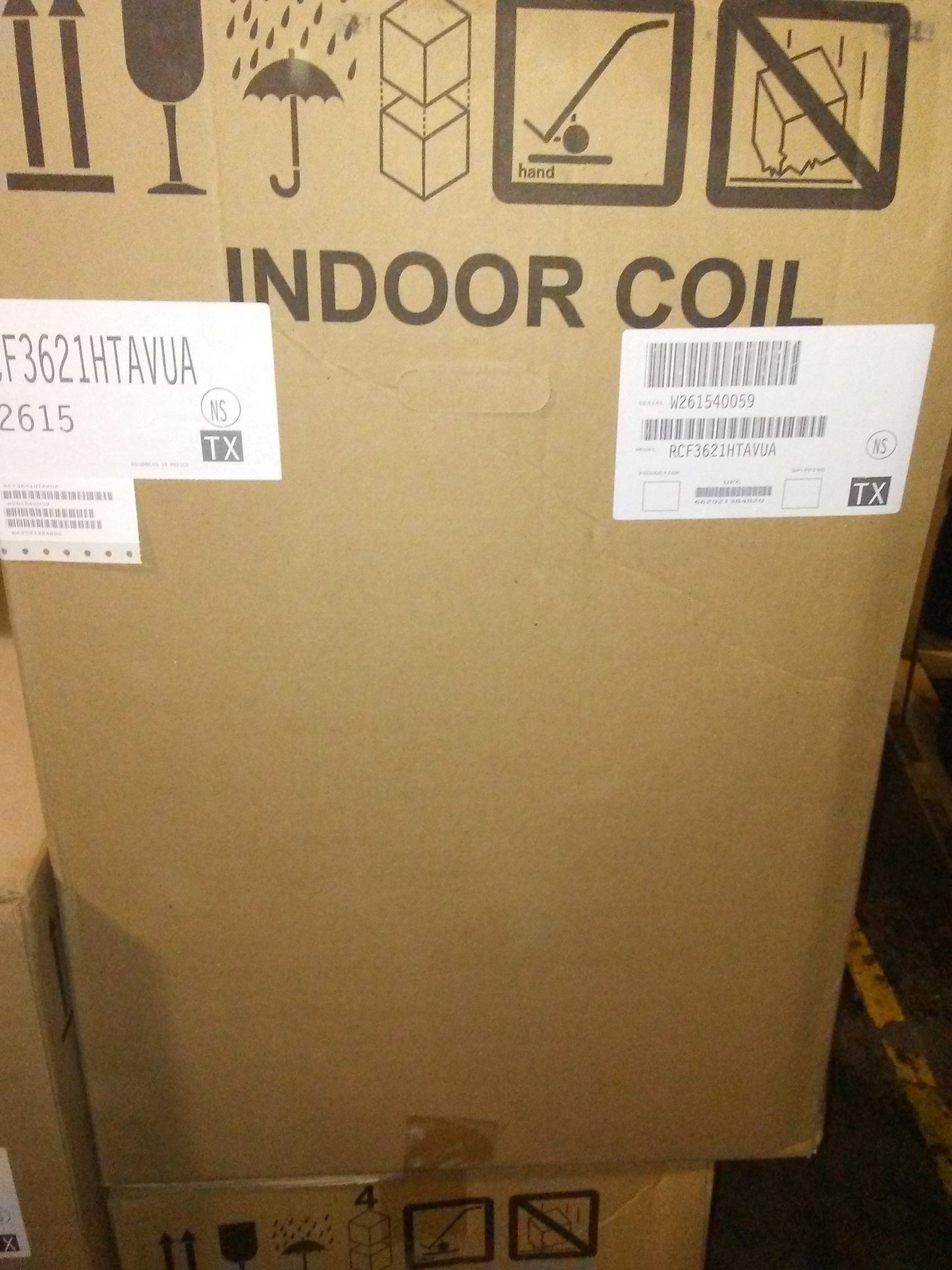 3 Ton Upflow High Efficiency Uncased A Coil R410A