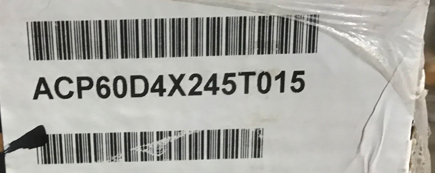 5 Ton AC/HP Dedicated Horizontal Cased A Coil/W Plenum R-22