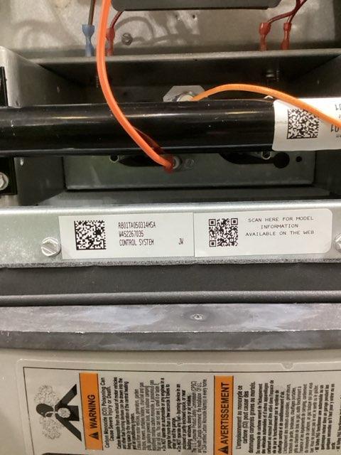 50,000 Btu Achiever Plus" Series UPFlow/Horizontal Natural Gas Furnace 80% 115/60/1 CFM 1300"