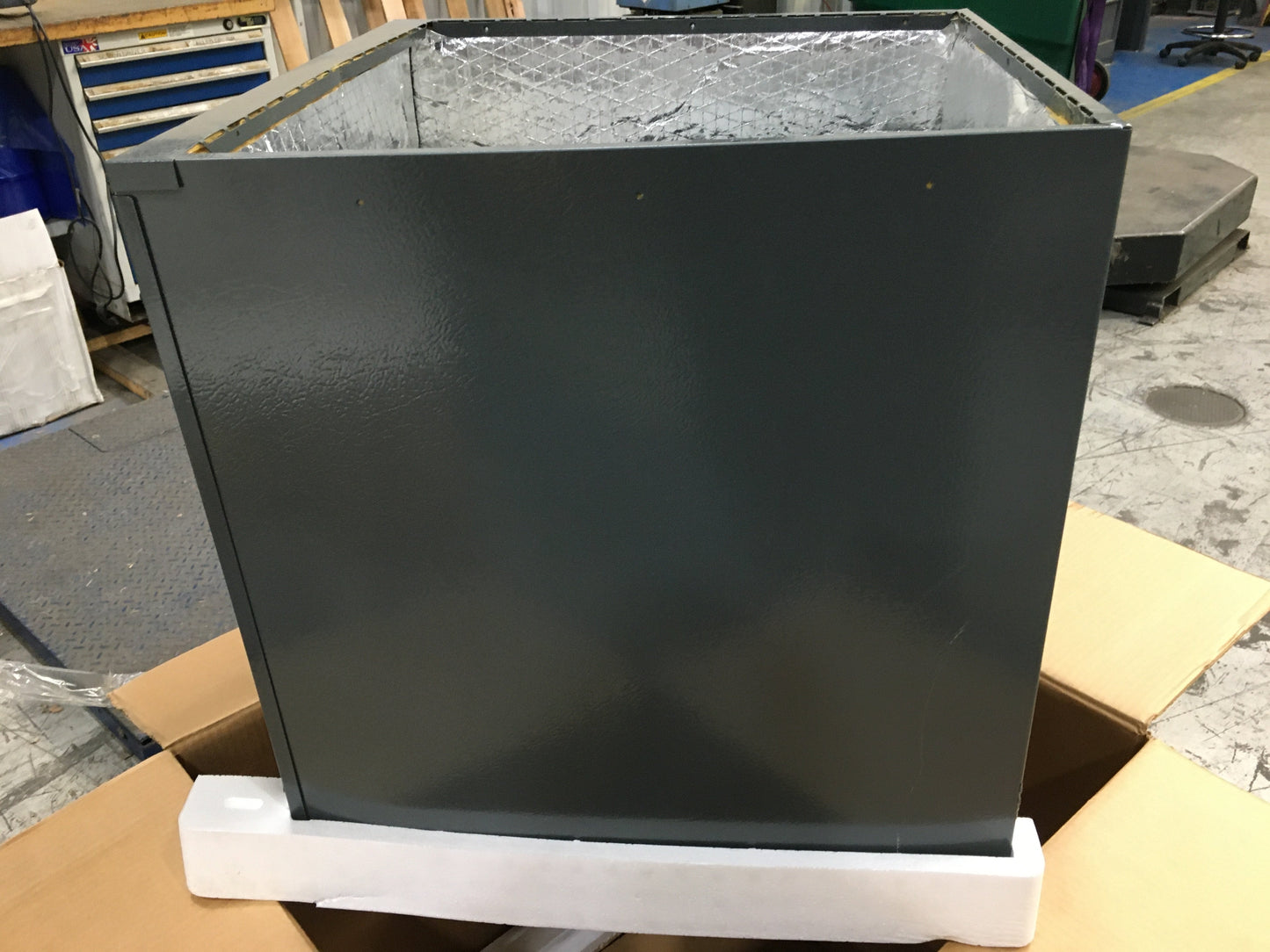 2 Ton UPFlow/Downflow Aluminum- Cased Ac/HP Evaporator Coil, R-410a/R-22