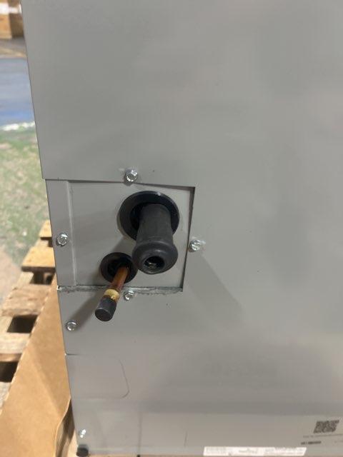 3 Ton AC/HP ECM Var Spd Multi Fancoil, 16 SEER 208-230/60/1 R-410A 1600 CFM