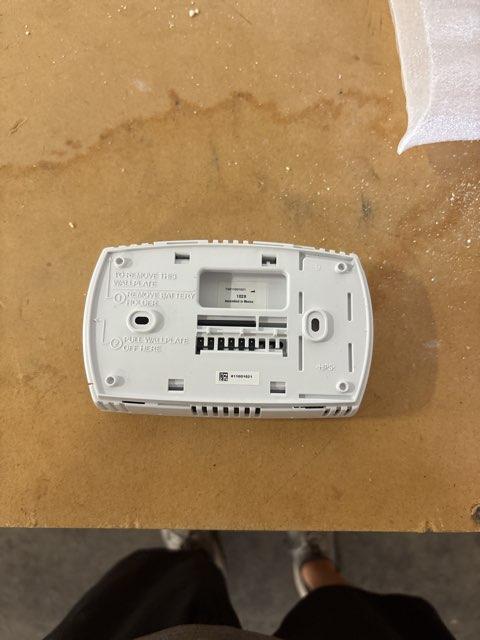 Focus Pro 6000 Programmable Large Display 5-1-1  1-Heat/1-Cool Thermostat