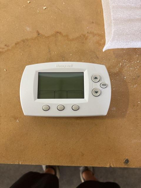 Focus Pro 6000 Programmable Large Display 5-1-1  1-Heat/1-Cool Thermostat