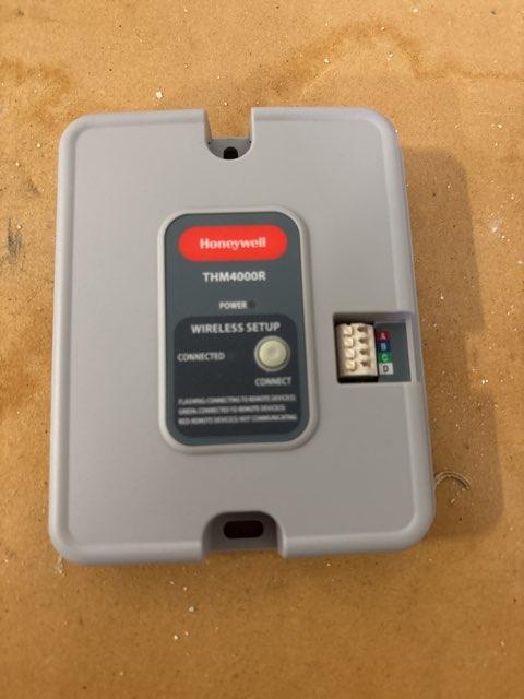 Wireless Zoning Adapter Kit/W Focuspro" 5-1-1 Programmable Multi-Stage Digital Thermostat"