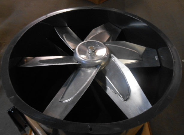 36" TUBEAXIAL FAN BELT DRIVE - LESS DRIVE PACKAGE