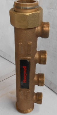 4-LOOP RADIANT SUPPLY MANIFOLD WITHOUT VALVES