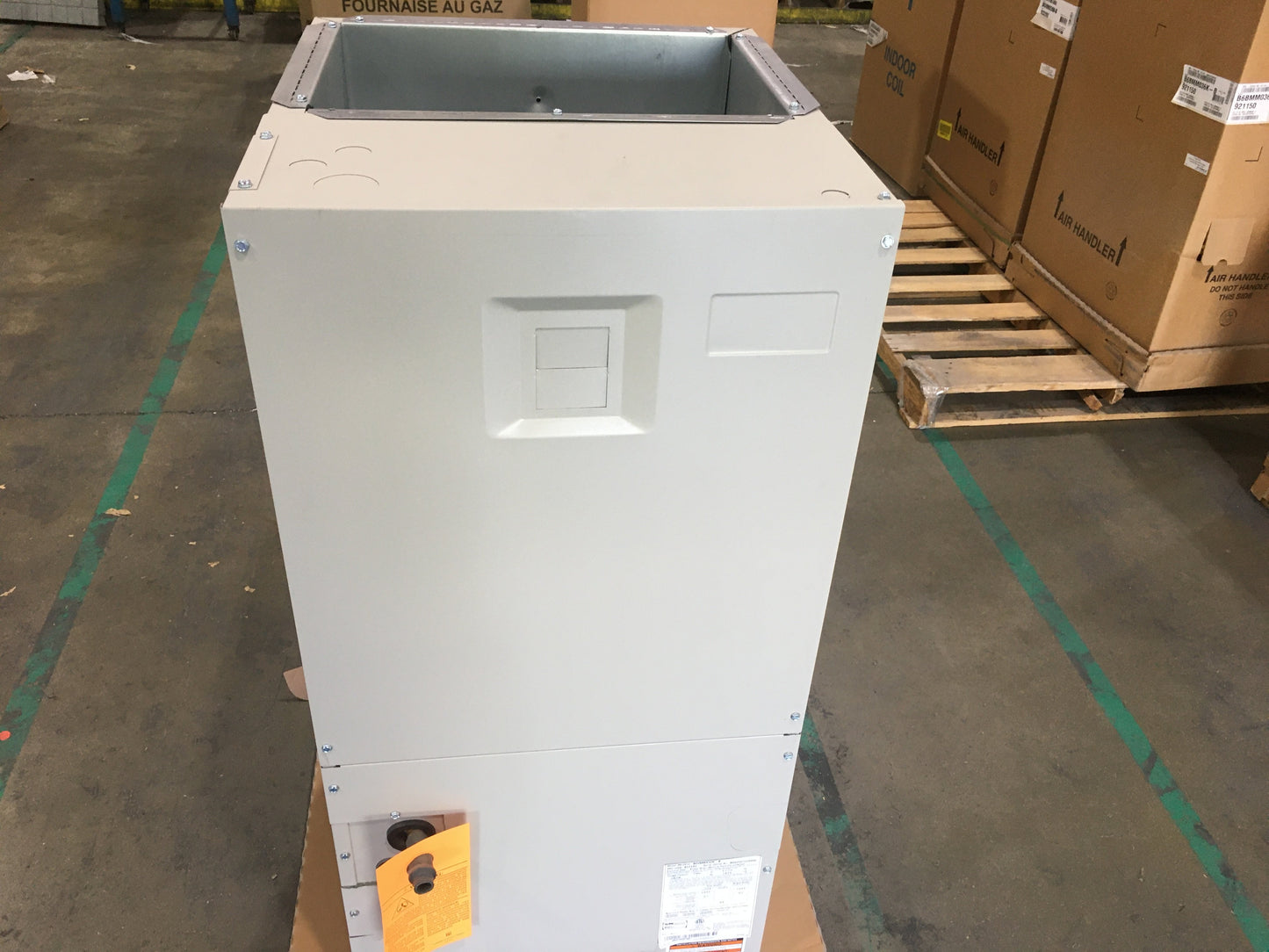 ESPEJO DE PARED BLANCO PORTSMOUTH