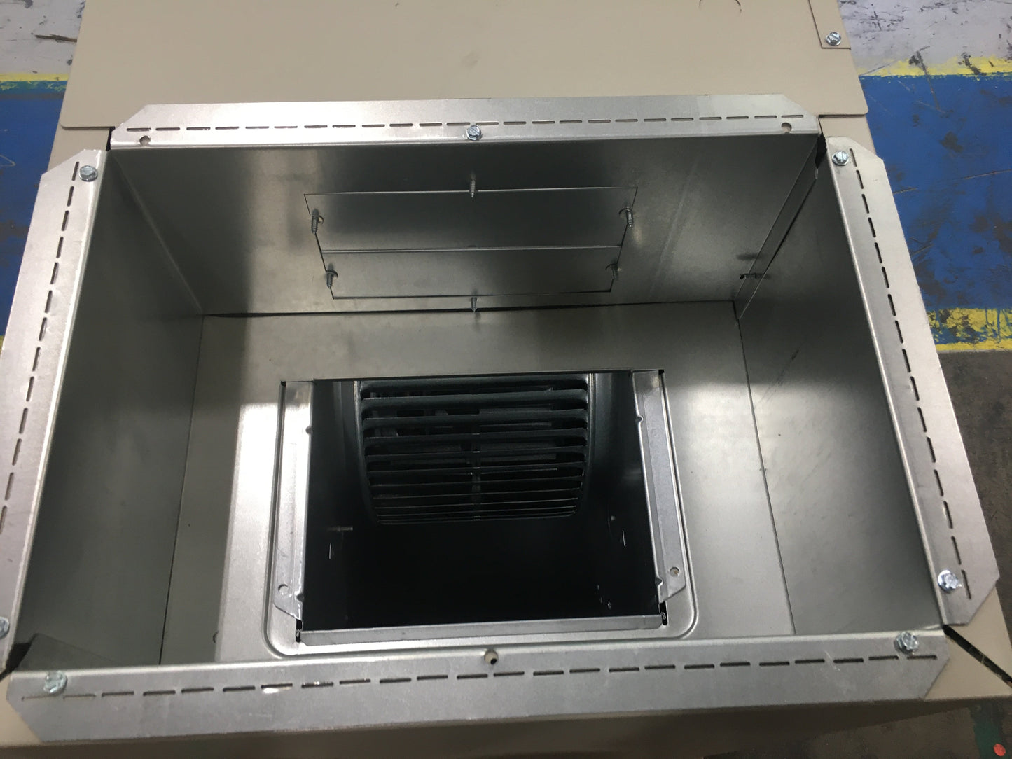 ESPEJO DE PARED BLANCO PORTSMOUTH