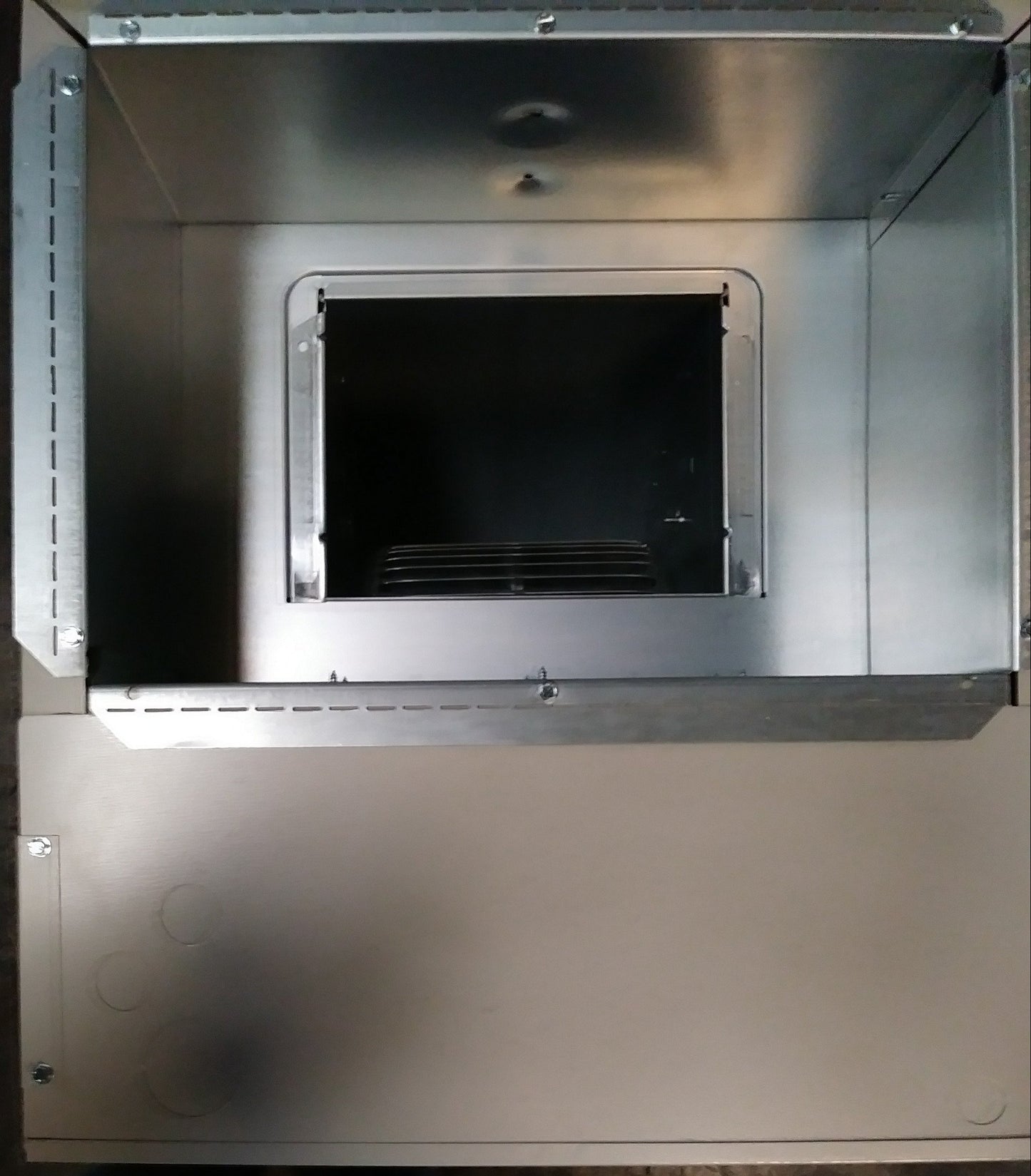 Fan coil multiposición de velocidad variable de CA/HP de 2 toneladas con tecnología de serpentín de microcanal Anteater, 16 SEER