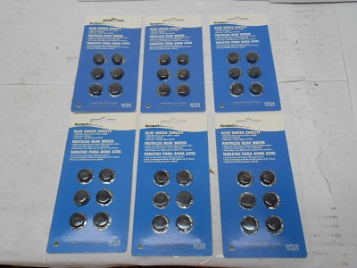 BLUE WATER TABLETS (6 PACKS)